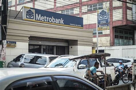 Metrobank offers fast, easy remittance service.